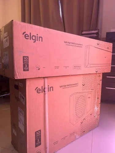 Ar Condicionado Elgin Split High Wall Eco Inverter II 18.000 BTUs - Frio, Wi-Fi