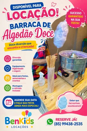 Algodão doce