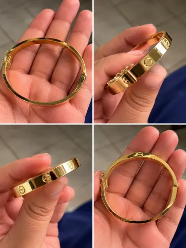 Bracelete fenda 7,3 gramas