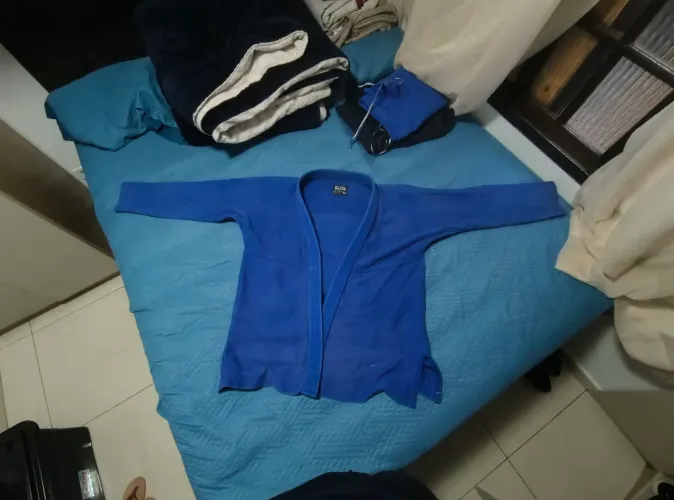 Vende-se Kimono Jiu-jitsu A4 (calça + vagui)