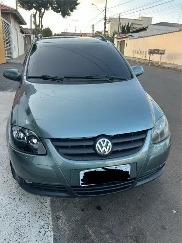 Volkswagen Spacefox 1.6/ 1.6 Trend Total Flex 8V 5P 2010