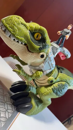 T-Rex Mega Mordida / Mordida Feroz Imaginext (Jurassic World)