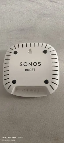 Sonos Boost Model A100- Extensor de Rede Wireless sonosnet
