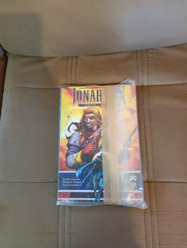 HQ Jonah Hex, faroeste acima de qualquer suspeita, CDura, edição luxo...