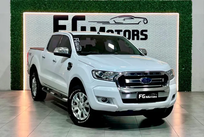 Ford Ranger XLT 3.2 20V 4X4 CD Diesel Aut. 2018