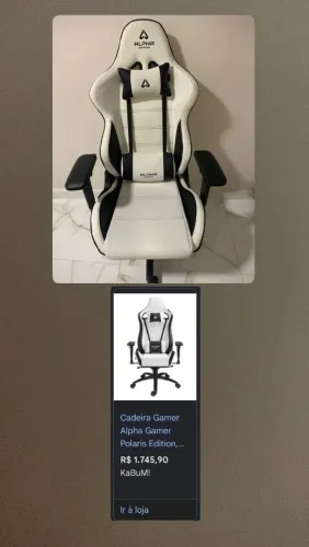 Cadeira gamer