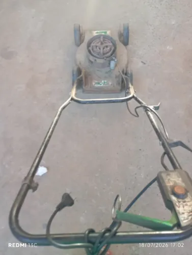 Roçadeira de arrasto