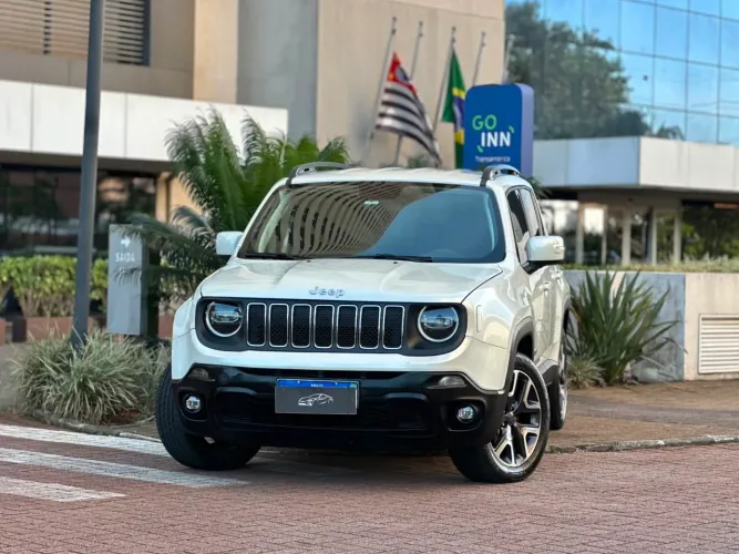 Jeep Renegade Longitude 1.8 4X2 Flex 16V Aut. 2021