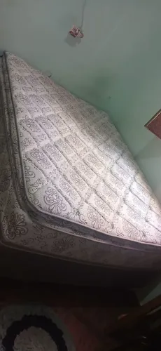 Cama box casal top semi nova
