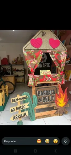 BARRACA de paletes apartir 130rs