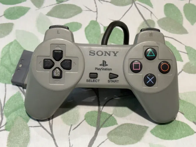 Controle Playstation 1 SCPH-1010 Serie H Japan