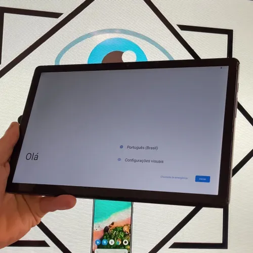 Tablet vision tab 10 128gb seminovo excelente