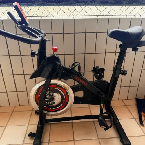 Promoção bicicleta ergométrica