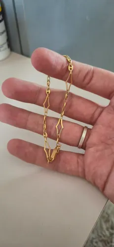Pulseira ouro 18k 5,3g