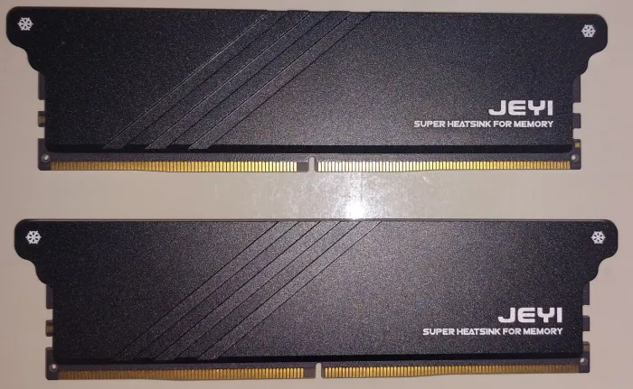 Kit Memória Ram Kingbank Sharpblade 32GB (2x16GB) DDR5 6800MHz CL34 Preto