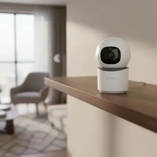 Câmera Interna Steck 360°