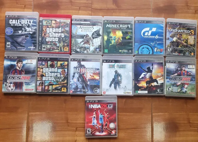 VENDO OU TROCO JOGOS DE PS3
