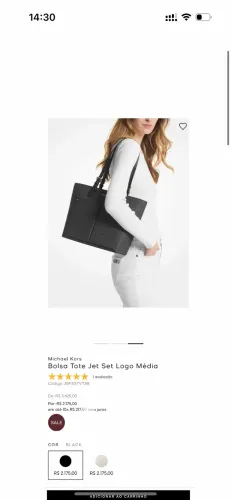 Bolsa Michael kors Sheila 