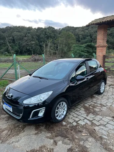 Peugeot 308 Allure 1.6 Flex 16V 5P Mec. 2013