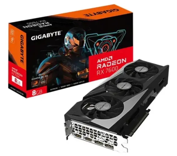 Radeon rx 7600 gaming 8gb amd