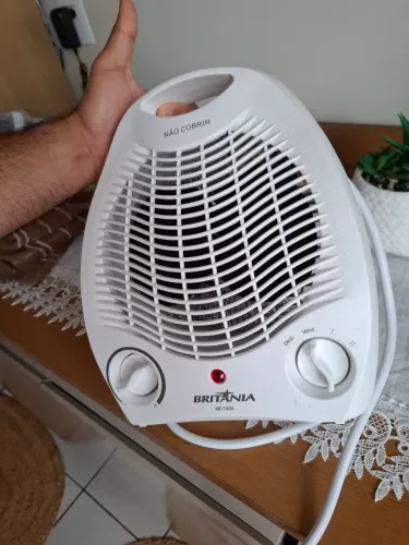 Aquecedor novo