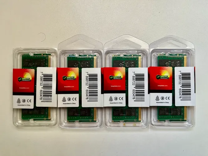 Memórias DDR4 KeepData
