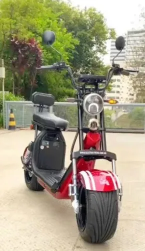 Scooter Elétrica X11 3000W - Pouquíssimo Uso | Revisada | Pronta para Rodar