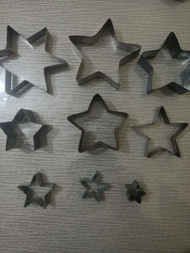 85 contadores de metal para biscoito,biscuit, pasta americana