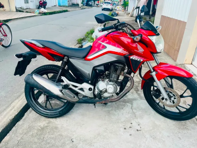 Oportunidade titan 160 2018