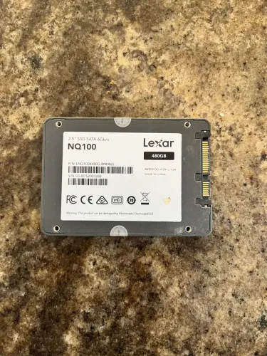 SSD 480GB Lexar