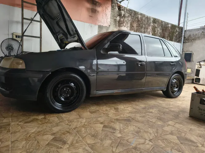 Volkswagen Gol Geração III City 1.0 MI 8V Total Flex Mec. 4P 2005