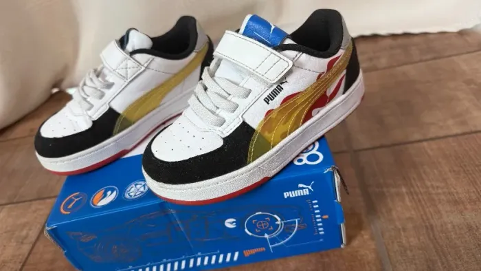 Tenis Puma Caven Hot Wheels