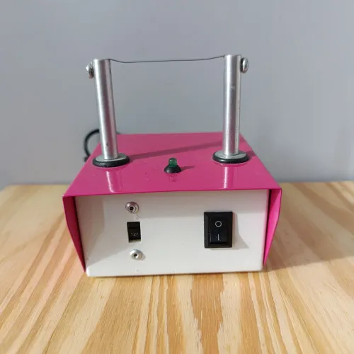 Kit Máquina de cortar fitas artmaq + fitas de cetim e gorgorão 