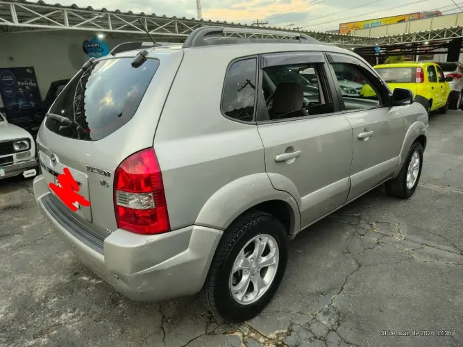 Hyundai Tucson 2.7 MPFI 24V 175cv Aut. 2009