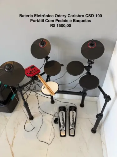 Bateria eletrônica Carlsbro CSD-100