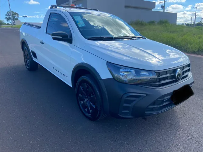 Volkswagen Saveiro Robust 1.6 Total Flex 16V 2025