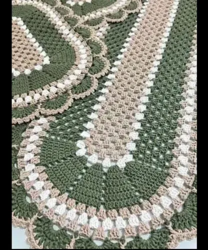 Tapetes de crochê