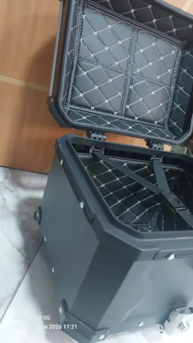 Baú alumínio 45 L