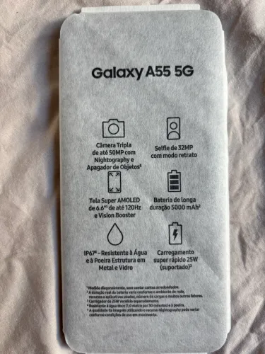 Celular A55 5g