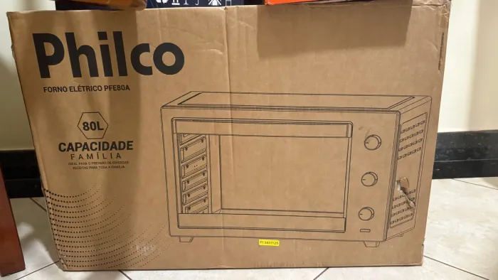 Forno elétrico Philco