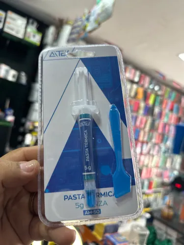 Pasta Térmica 5g Cinza