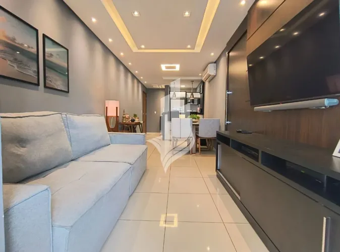Apartamento semi mobiliado na Fortaleza