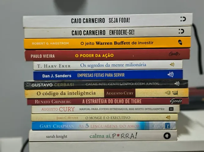 Livros diversos