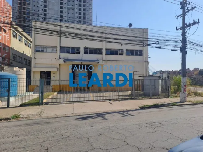 TERRENO - ÁGUA BRANCA - SP