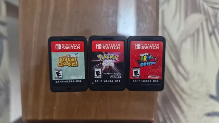 Jogos nintendo switch sem capa LEIA A DESCRIÇÃO 