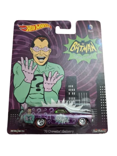 Hot Wheels Premium 70 Chevelle Delivery Batman
