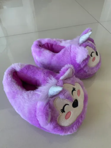Pantufa infantil 