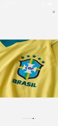 Camisa Brasil Nike | 2026/27 Jogador Masculina