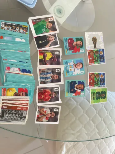 Figurinha Copa 2026