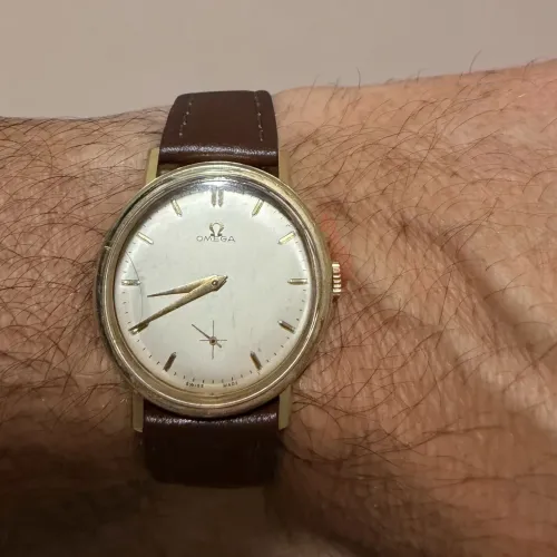 OMEGA Vintage Manual em Caixa De Ville F300